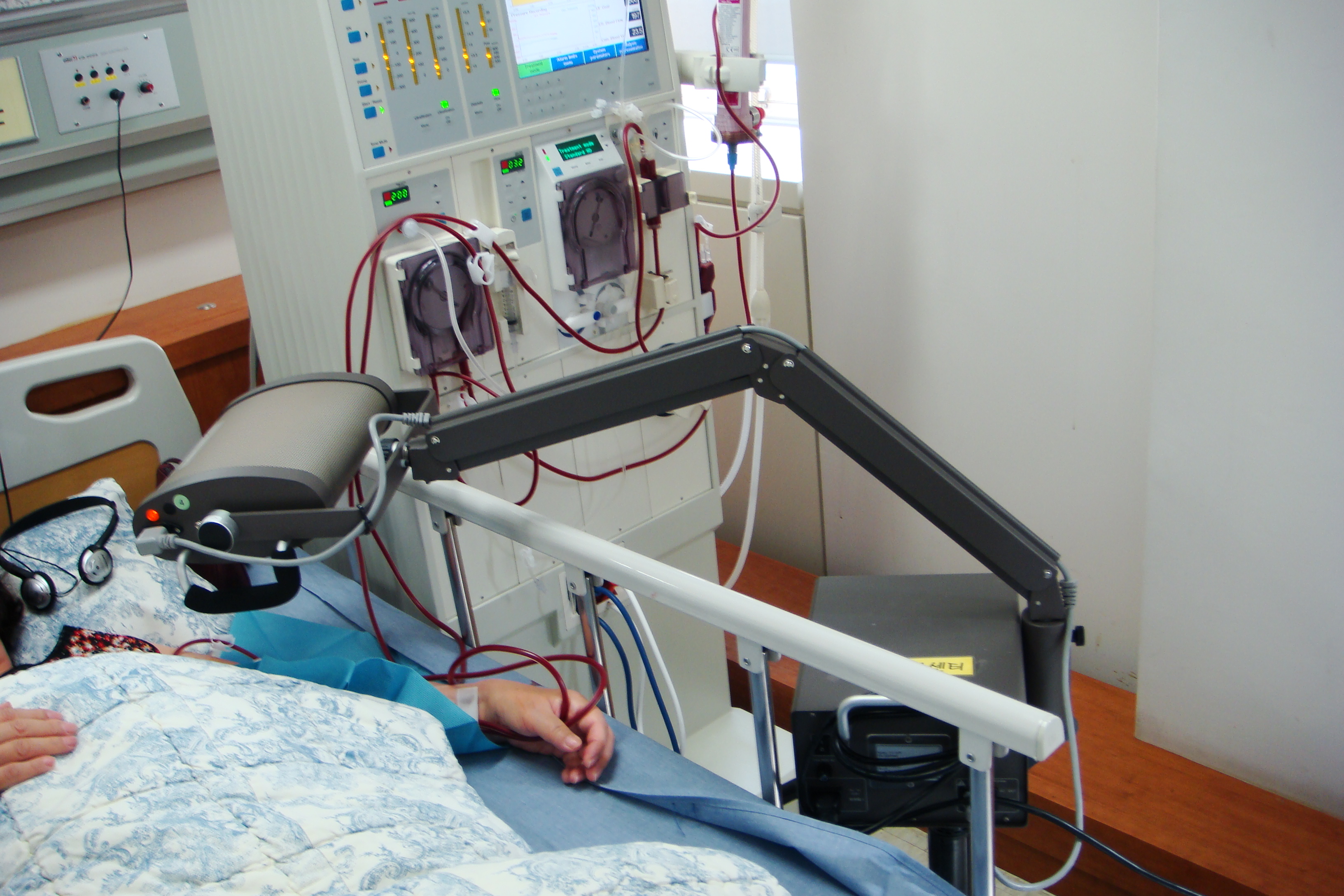 Vascular Access  FIRAPY Far-infrared therapy unit